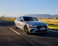 2022 Genesis G70 Shooting Brake - Front Three-Quarter Wallpaper 190x150