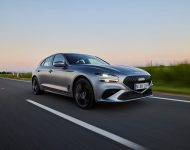 2022 Genesis G70 Shooting Brake - Front Three-Quarter Wallpaper 190x150