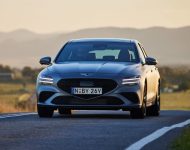 2022 Genesis G70 Shooting Brake - Front Wallpaper 190x150