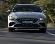 2022 Genesis G70 Shooting Brake - Front Wallpaper 190x150
