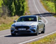 2022 Genesis G70 Shooting Brake - Front Wallpaper 190x150