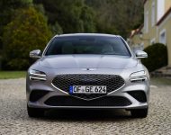 2022 Genesis G70 Shooting Brake - Front Wallpaper 190x150