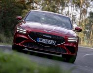 2022 Genesis G70 Shooting Brake - Front Wallpaper 190x150