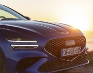 2022 Genesis G70 Shooting Brake - Front Wallpaper 190x150