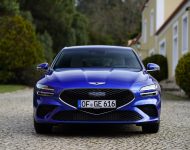 2022 Genesis G70 Shooting Brake - Front Wallpaper 190x150
