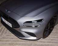 2022 Genesis G70 Shooting Brake - Grille Wallpaper 190x150