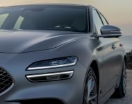 2022 Genesis G70 Shooting Brake - Headlight Wallpaper 190x150