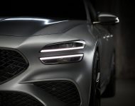 2022 Genesis G70 Shooting Brake - Headlight Wallpaper 190x150