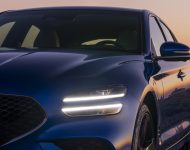 2022 Genesis G70 Shooting Brake - Headlight Wallpaper 190x150