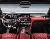 2022 Genesis G70 Shooting Brake - Interior, Cockpit Wallpaper 190x150