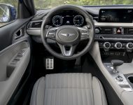 2022 Genesis G70 Shooting Brake - Interior, Cockpit Wallpaper 190x150