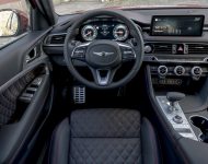 2022 Genesis G70 Shooting Brake - Interior, Cockpit Wallpaper 190x150