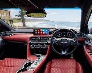 2022 Genesis G70 Shooting Brake - Interior, Cockpit Wallpaper 190x150