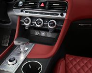 2022 Genesis G70 Shooting Brake - Interior, Detail Wallpaper 190x150