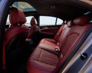 2022 Genesis G70 Shooting Brake - Interior, Rear Seats Wallpaper 190x150