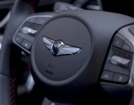 2022 Genesis G70 Shooting Brake - Interior, Steering Wheel Wallpaper 190x150
