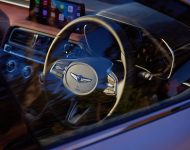 2022 Genesis G70 Shooting Brake - Interior, Steering Wheel Wallpaper 190x150