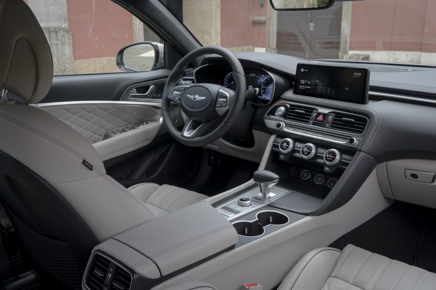 2022 Genesis G70 Shooting Brake - Interior Wallpaper 850x566 #81