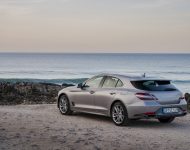 2022 Genesis G70 Shooting Brake - Rear Three-Quarter Wallpaper 190x150