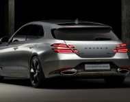2022 Genesis G70 Shooting Brake - Rear Three-Quarter Wallpaper 190x150