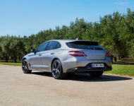 2022 Genesis G70 Shooting Brake - Rear Three-Quarter Wallpaper 190x150