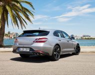 2022 Genesis G70 Shooting Brake - Rear Three-Quarter Wallpaper 190x150