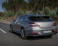 2022 Genesis G70 Shooting Brake - Rear Three-Quarter Wallpaper 190x150