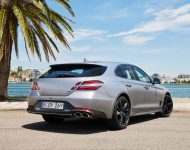 2022 Genesis G70 Shooting Brake - Rear Three-Quarter Wallpaper 190x150