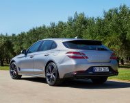2022 Genesis G70 Shooting Brake - Rear Three-Quarter Wallpaper 190x150