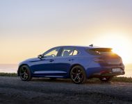 2022 Genesis G70 Shooting Brake - Rear Three-Quarter Wallpaper 190x150
