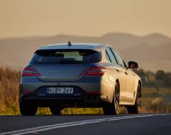 2022 Genesis G70 Shooting Brake - Rear Wallpaper 190x150