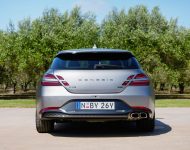 2022 Genesis G70 Shooting Brake - Rear Wallpaper 190x150