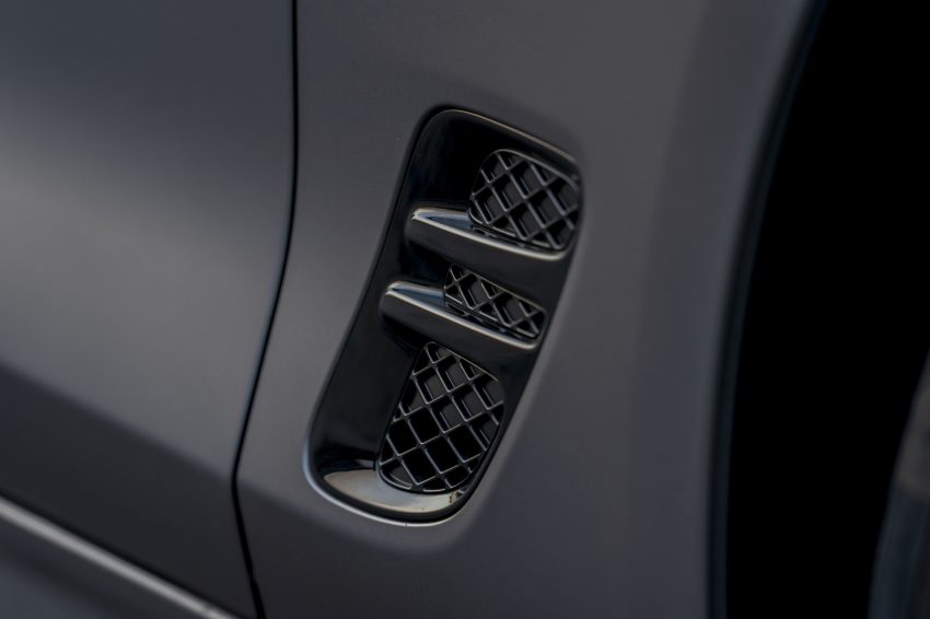 2022 Genesis G70 Shooting Brake - Side Vent Wallpaper 850x566 #117