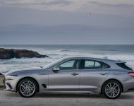 2022 Genesis G70 Shooting Brake - Side Wallpaper 190x150