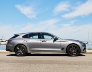 2022 Genesis G70 Shooting Brake - Side Wallpaper 190x150