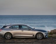 2022 Genesis G70 Shooting Brake - Side Wallpaper 190x150