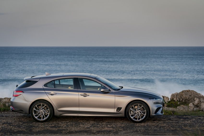 2022 Genesis G70 Shooting Brake - Side Wallpaper 850x566 #111