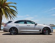 2022 Genesis G70 Shooting Brake - Side Wallpaper 190x150