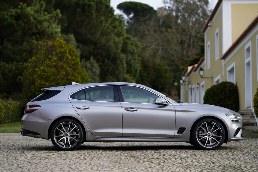 2022 Genesis G70 Shooting Brake - Side Wallpaper 850x567 #109