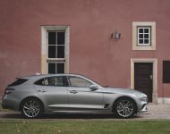 2022 Genesis G70 Shooting Brake - Side Wallpaper 190x150