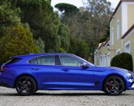 2022 Genesis G70 Shooting Brake - Side Wallpaper 190x150