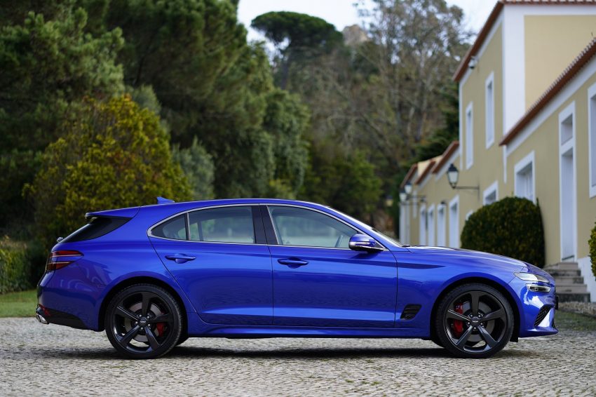 2022 Genesis G70 Shooting Brake - Side Wallpaper 850x566 #64