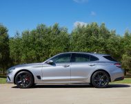 2022 Genesis G70 Shooting Brake - Side Wallpaper 190x150