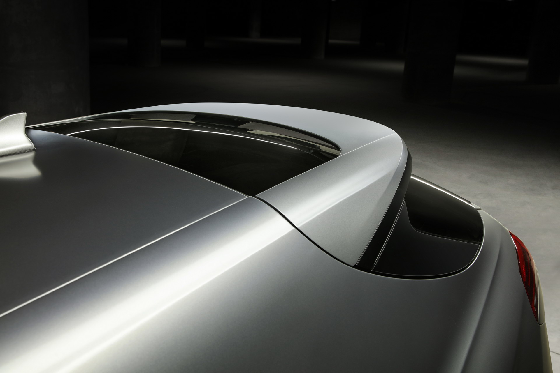 Download 2022 Genesis G70 Shooting Brake - Spoiler HD Wallpaper 1921x1281 #128