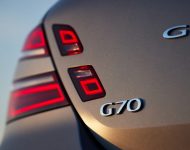 2022 Genesis G70 Shooting Brake - Tail Light Wallpaper 190x150