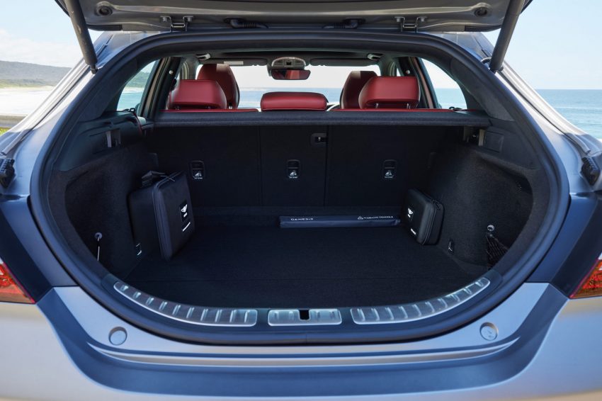 2022 Genesis G70 Shooting Brake - Trunk Wallpaper 850x566 #54