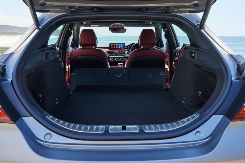 2022 Genesis G70 Shooting Brake - Trunk Wallpaper 850x566 #55