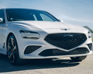 2022 Genesis G70 Shooting Brake - UK version - Detail Wallpaper 190x150