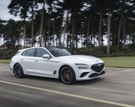 Download 2022 Genesis G70 Shooting Brake - UK version HD Wallpapers and Backgrounds