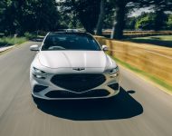 2022 Genesis G70 Shooting Brake - UK version - Front Wallpaper 190x150